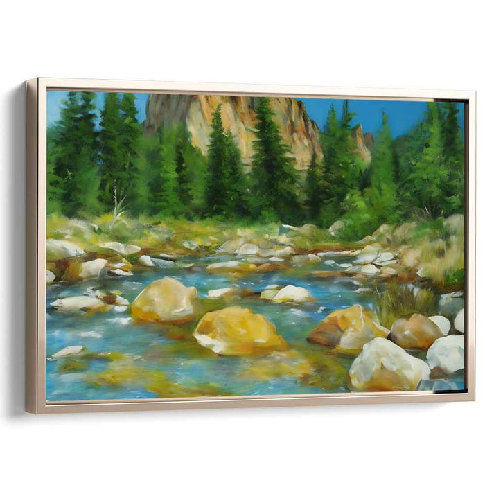 Realism Rocky Mountains #113
