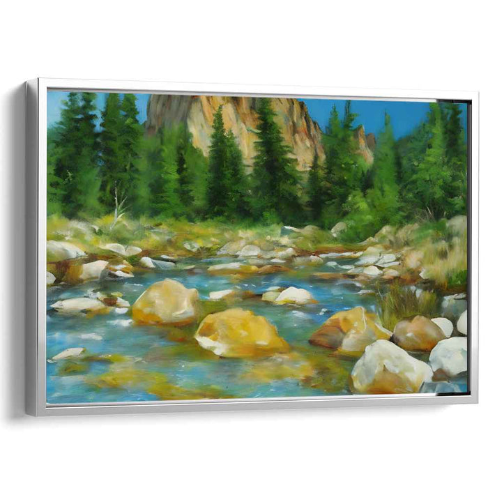 Realism Rocky Mountains #113