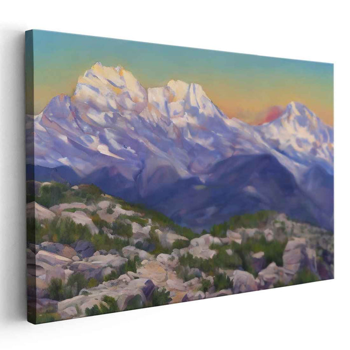 Realism Rocky Mountains #117