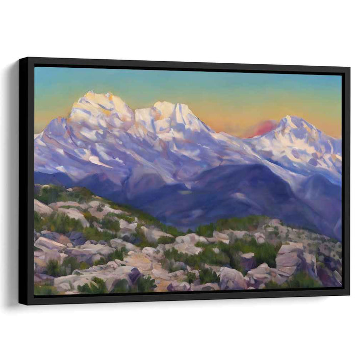 Realism Rocky Mountains #117