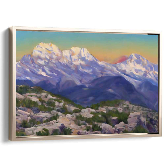Realism Rocky Mountains #117