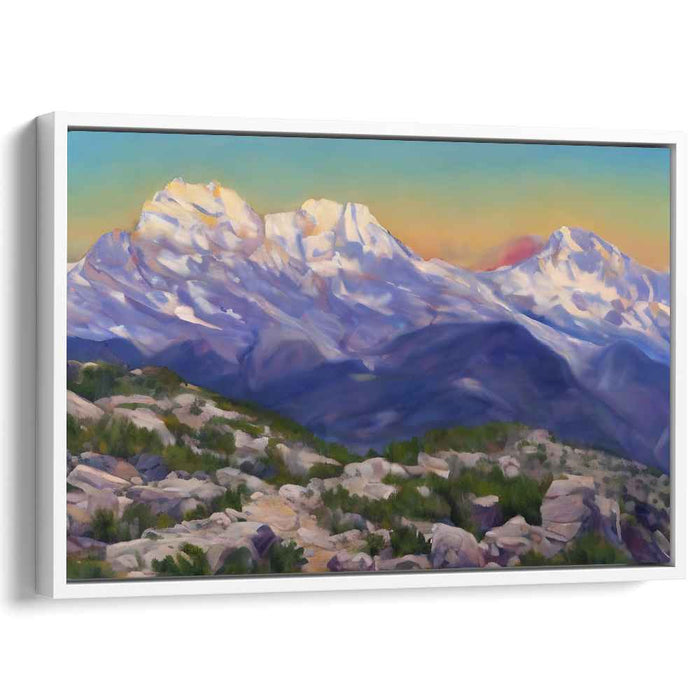 Realism Rocky Mountains #117