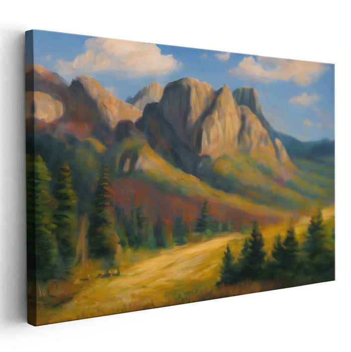 Realism Rocky Mountains #133