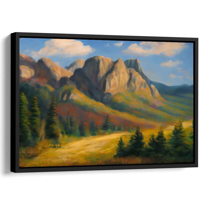 Realism Rocky Mountains #133