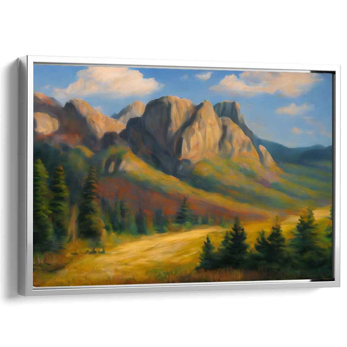 Realism Rocky Mountains #133