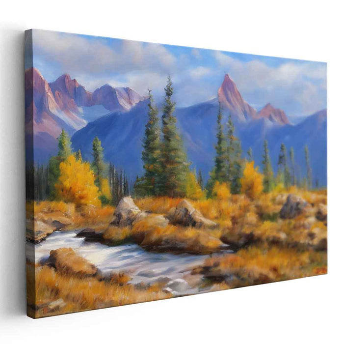 Realism Rocky Mountains #135