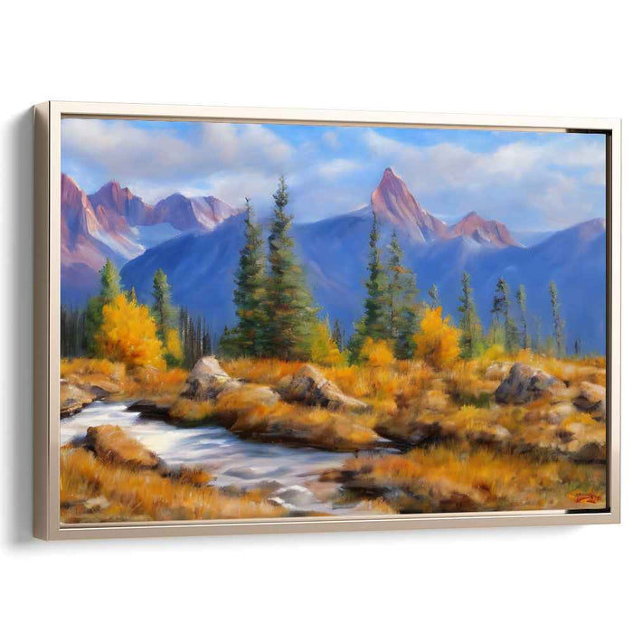 Realism Rocky Mountains #135