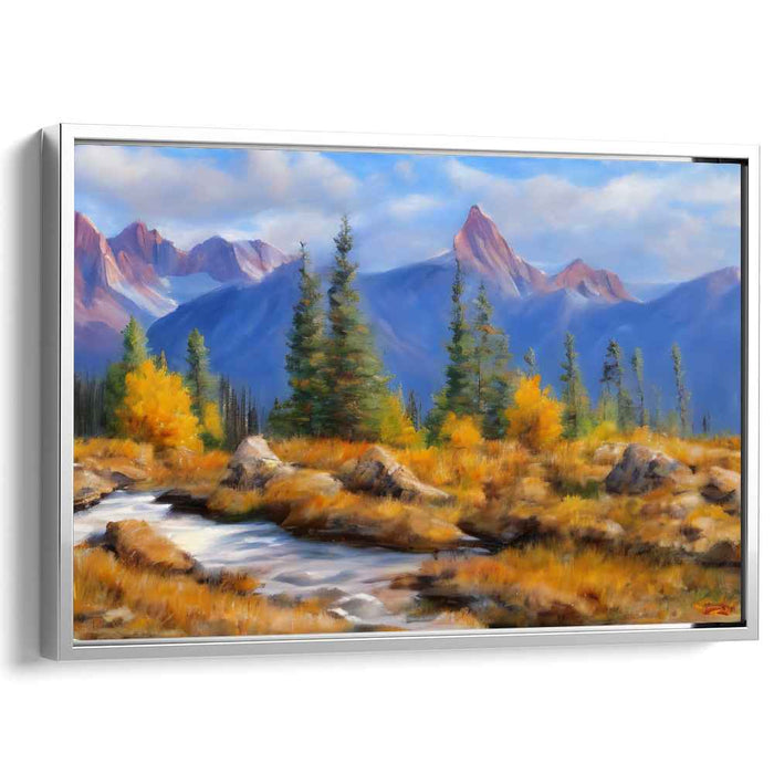 Realism Rocky Mountains #135