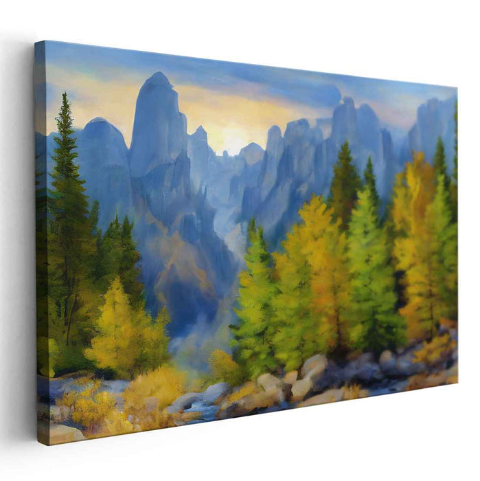 Realism Rocky Mountains #137