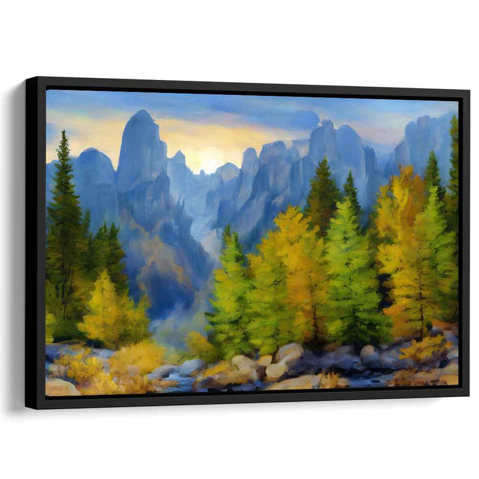 Realism Rocky Mountains #137