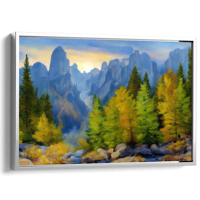 Realism Rocky Mountains #137