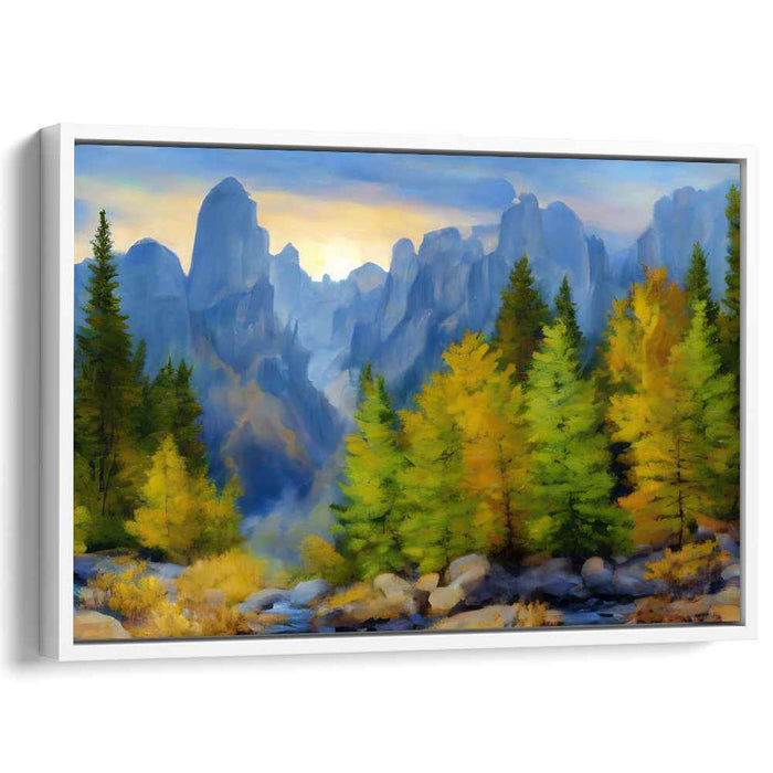 Realism Rocky Mountains #137