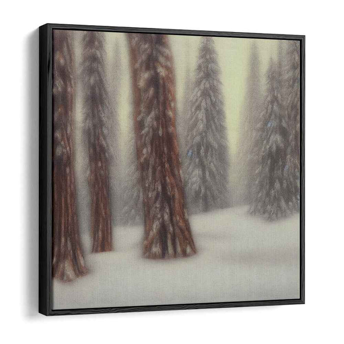 Snowy Forest #007