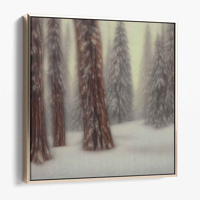 Snowy Forest #007