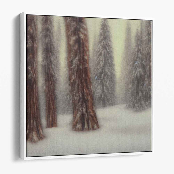 Snowy Forest #007