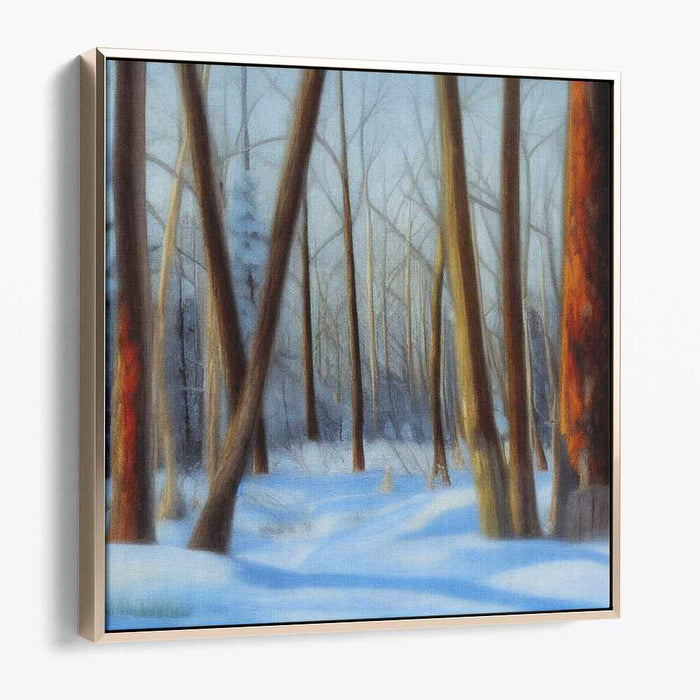 Snowy Forest #008