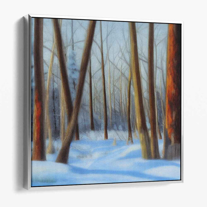 Snowy Forest #008
