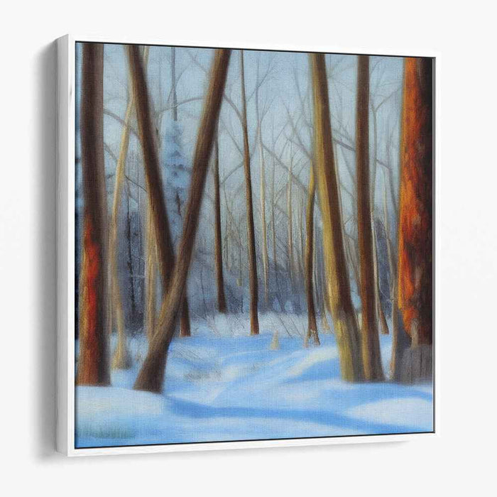 Snowy Forest #008
