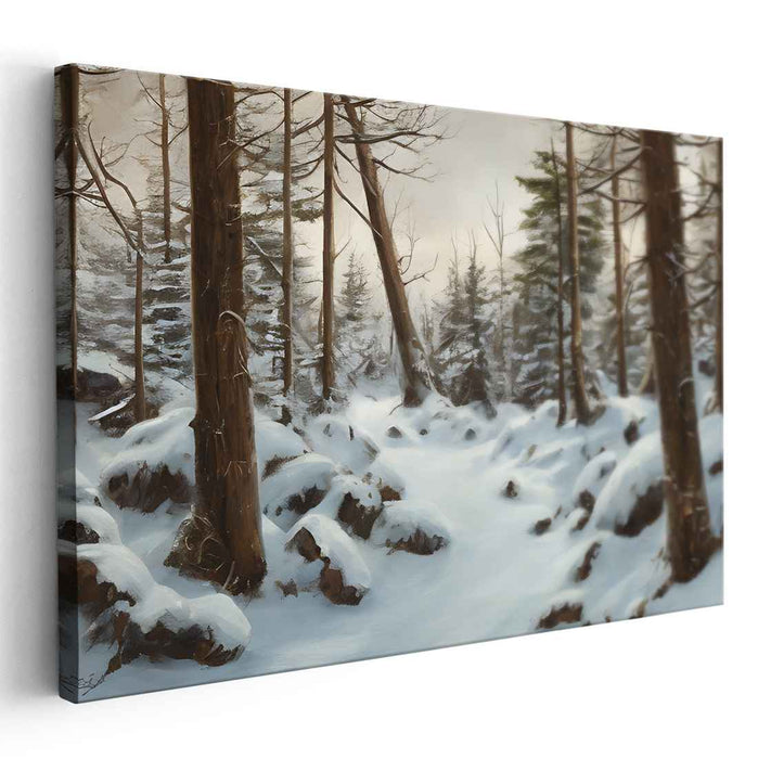 Snowy Forest #101