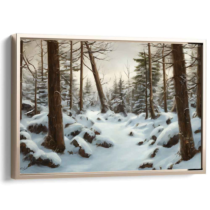 Snowy Forest #101