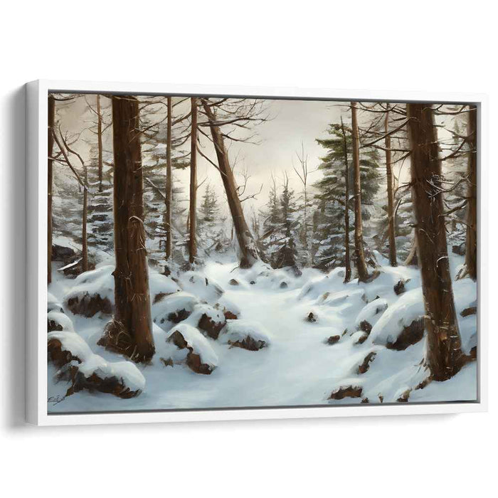 Snowy Forest #101