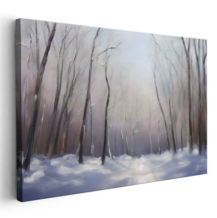 Snowy Forest #102