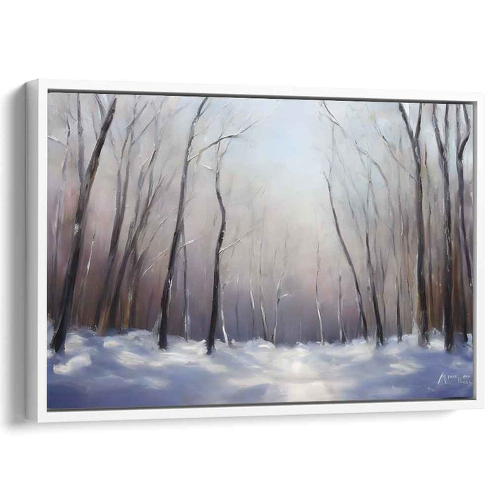 Snowy Forest #102