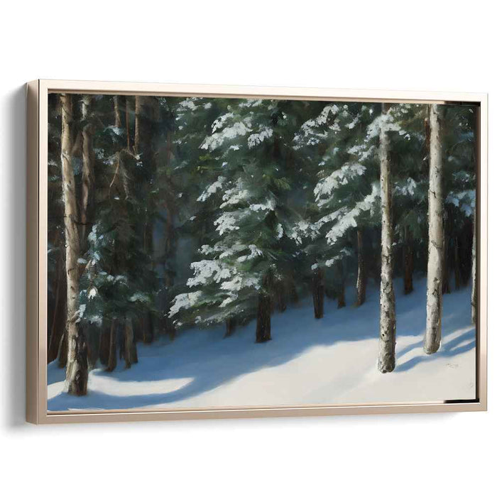 Snowy Forest #107