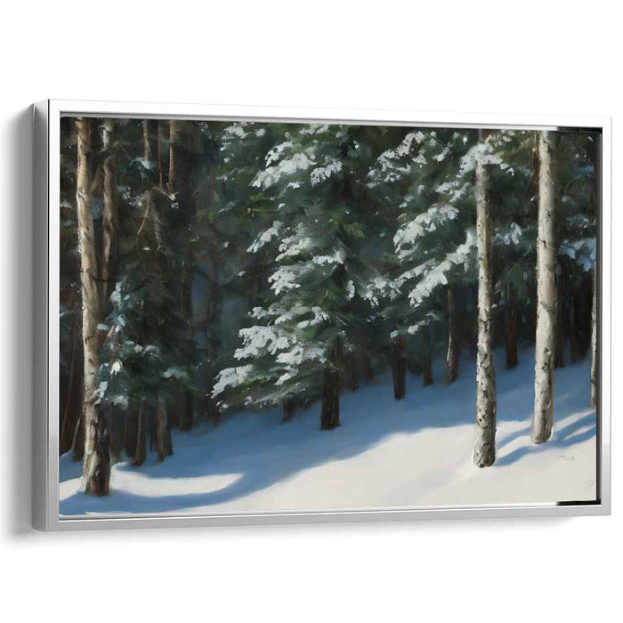 Snowy Forest #107