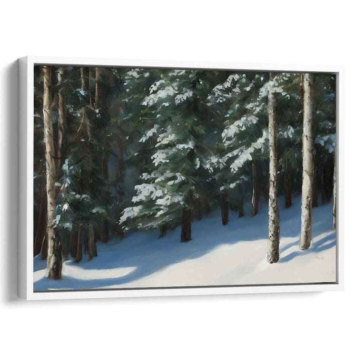 Snowy Forest #107