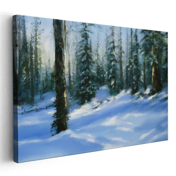 Snowy Forest #130