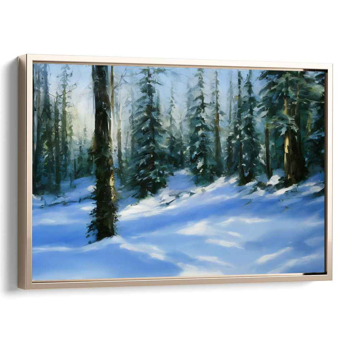 Snowy Forest #130