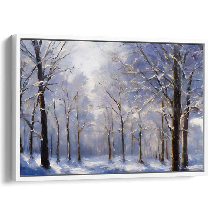 Snowy Forest #137