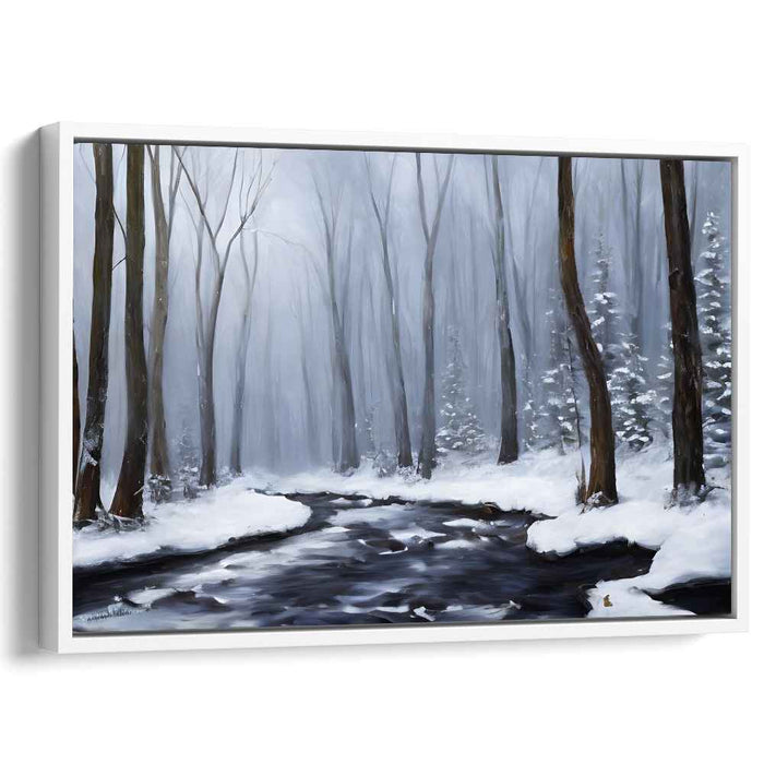 Snowy Forest #140