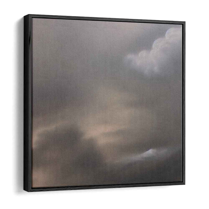 Thunderous Skies Unleashed: Dramatic Storm Clouds Canvas Art