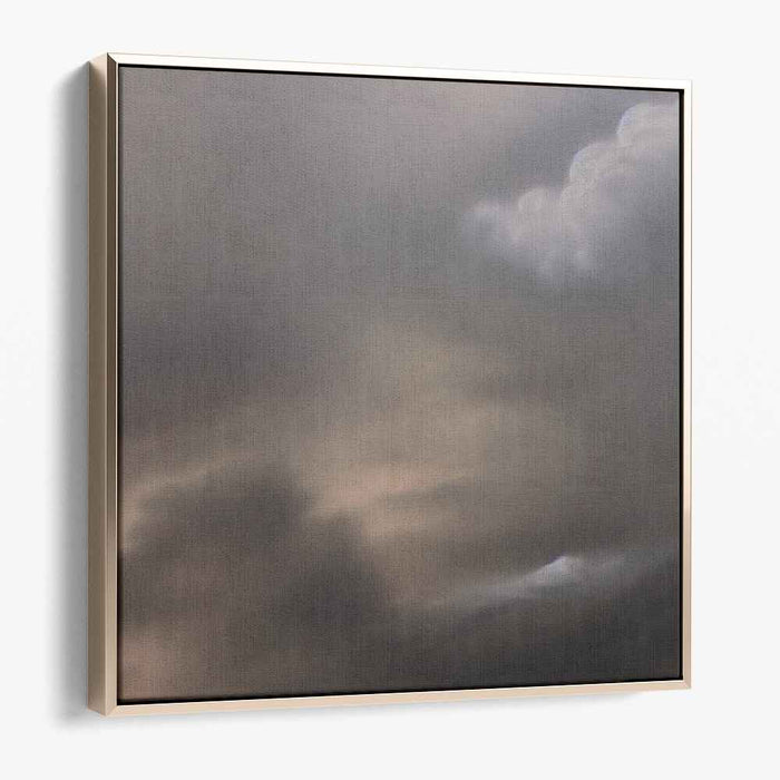 Thunderous Skies Unleashed: Dramatic Storm Clouds Canvas Art
