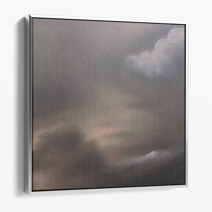 Thunderous Skies Unleashed: Dramatic Storm Clouds Canvas Art