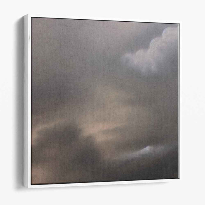 Thunderous Skies Unleashed: Dramatic Storm Clouds Canvas Art