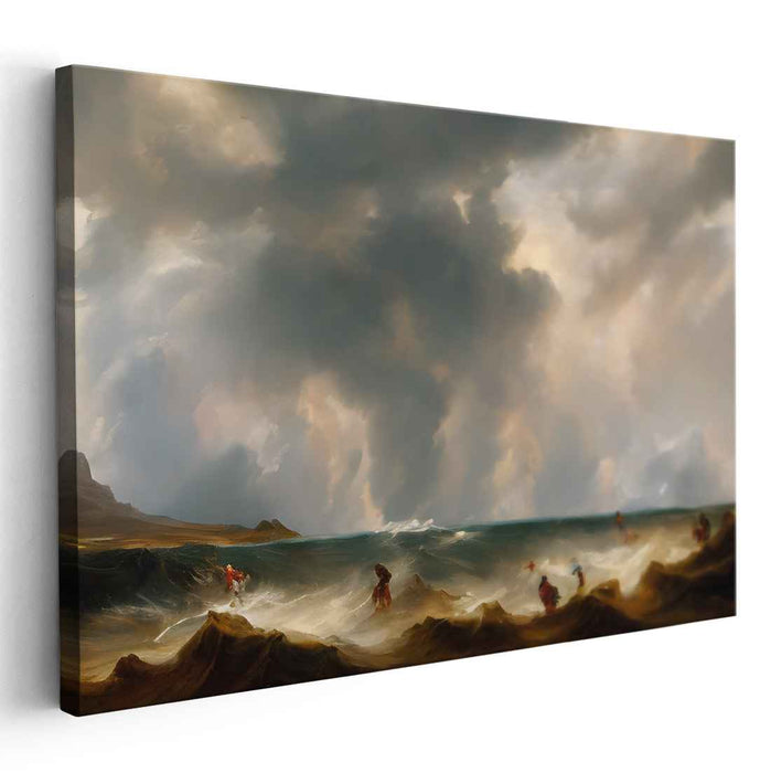 Passion's Tempest: A Romantic Vision of Nature's Fury