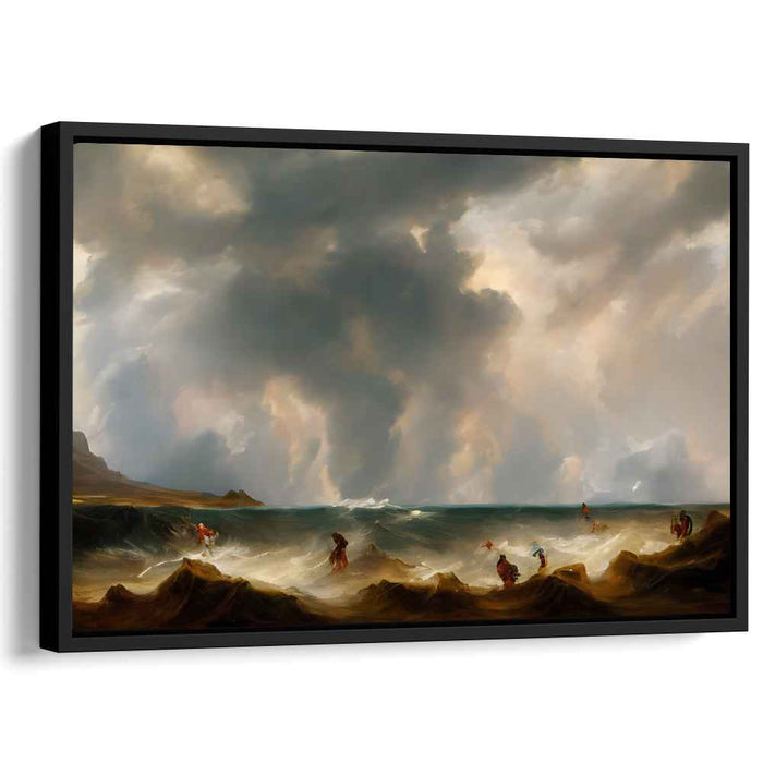 Passion's Tempest: A Romantic Vision of Nature's Fury