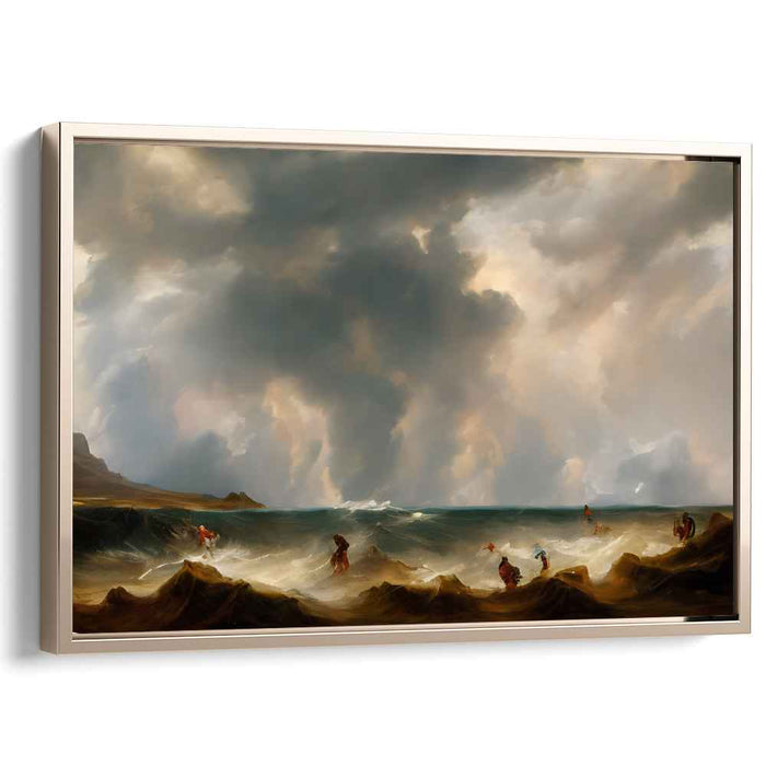 Passion's Tempest: A Romantic Vision of Nature's Fury