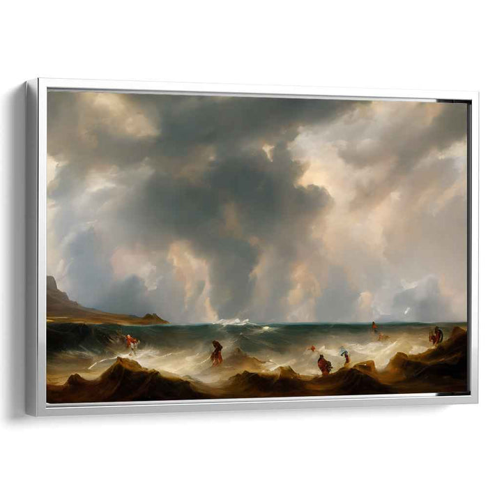 Passion's Tempest: A Romantic Vision of Nature's Fury