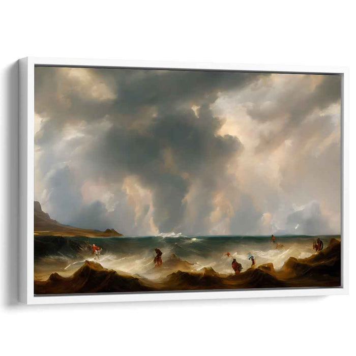 Passion's Tempest: A Romantic Vision of Nature's Fury