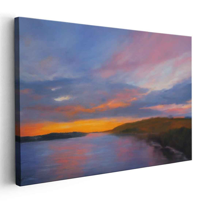 Canvas Visions: Impressionist Landscape Canvas Art