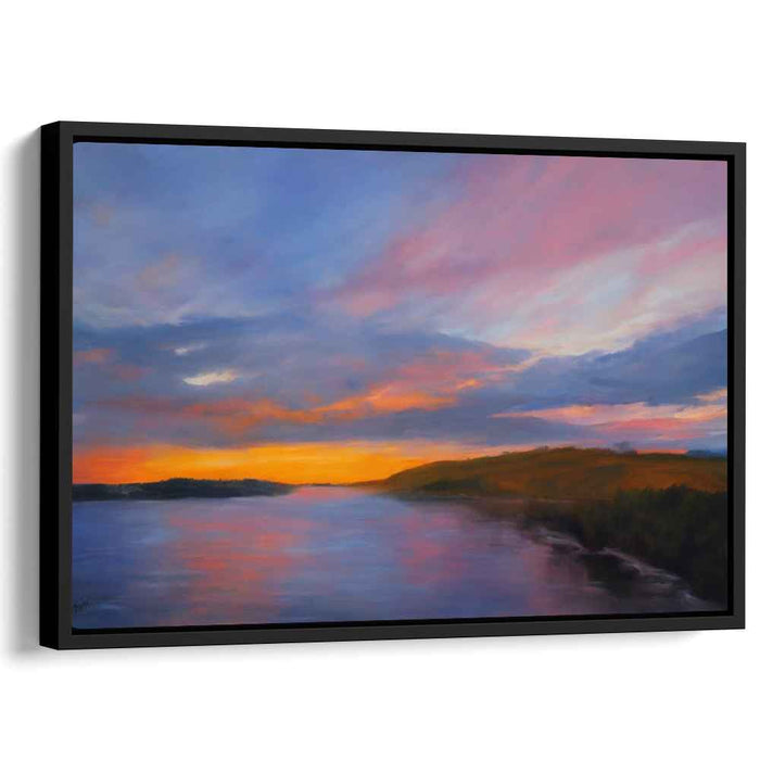 Canvas Visions: Impressionist Landscape Canvas Art