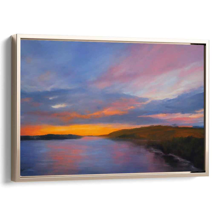Canvas Visions: Impressionist Landscape Canvas Art