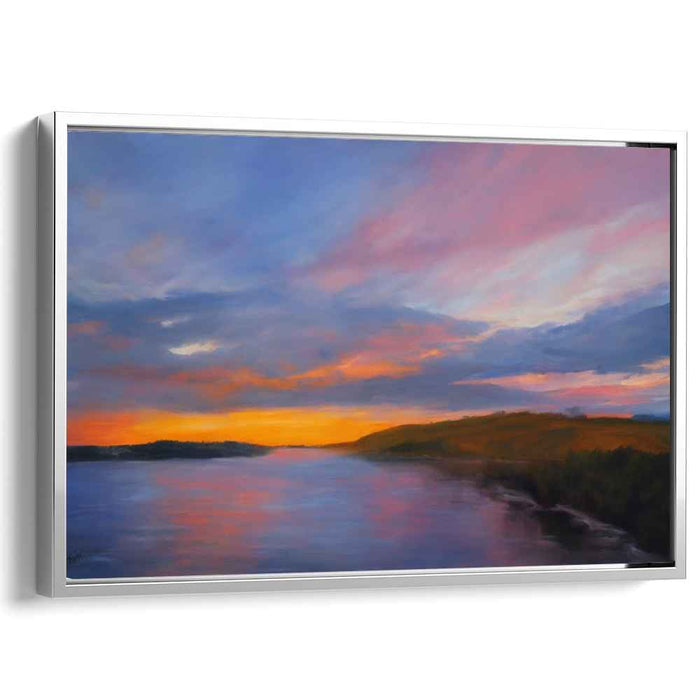 Canvas Visions: Impressionist Landscape Canvas Art