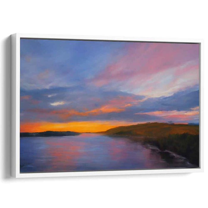 Canvas Visions: Impressionist Landscape Canvas Art