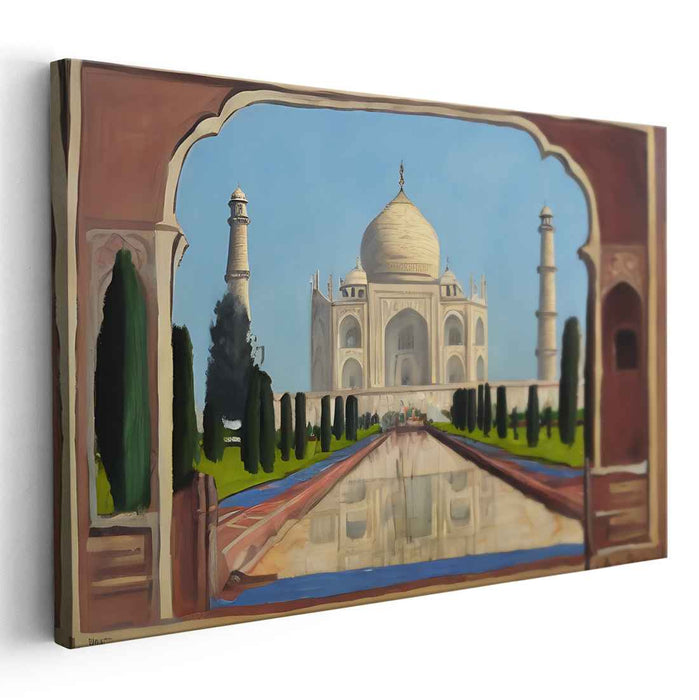 Realism Taj Mahal #104