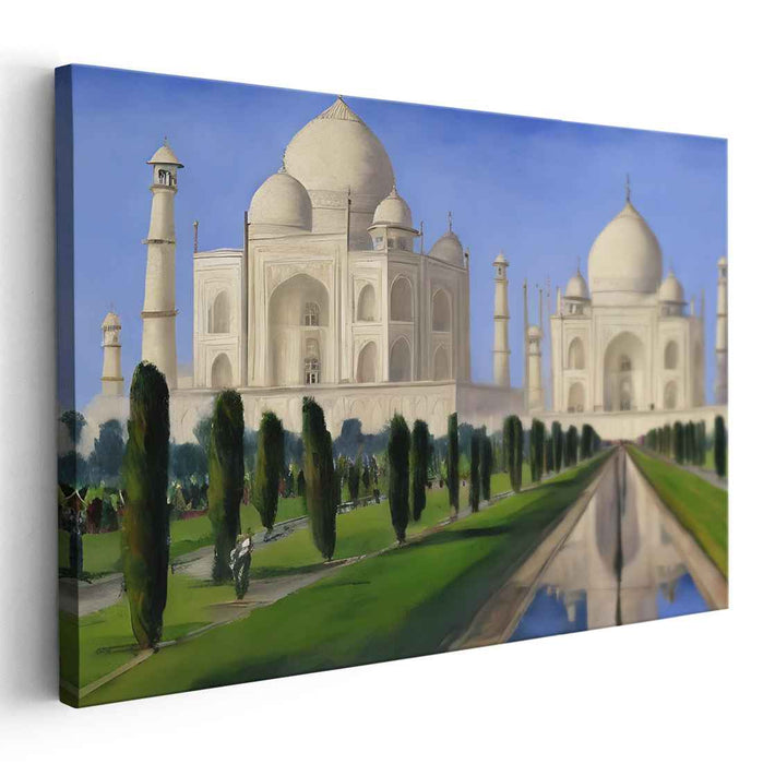 Realism Taj Mahal #107
